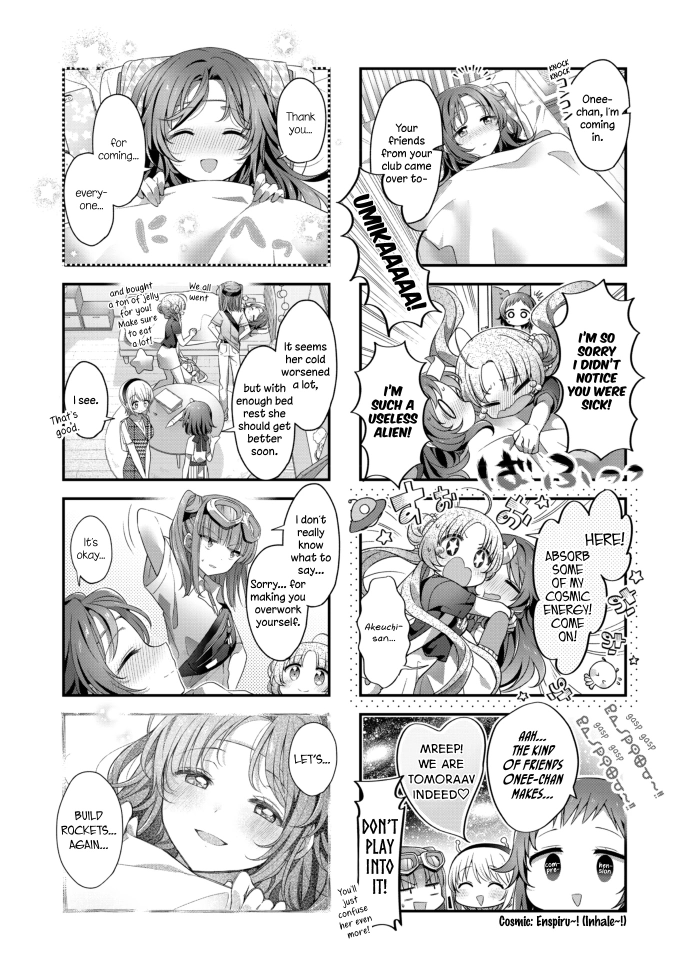 Stardust Telepath chapter 29 page 3