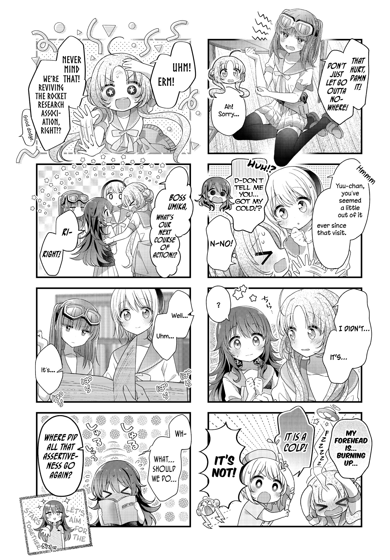 Stardust Telepath chapter 30 page 3