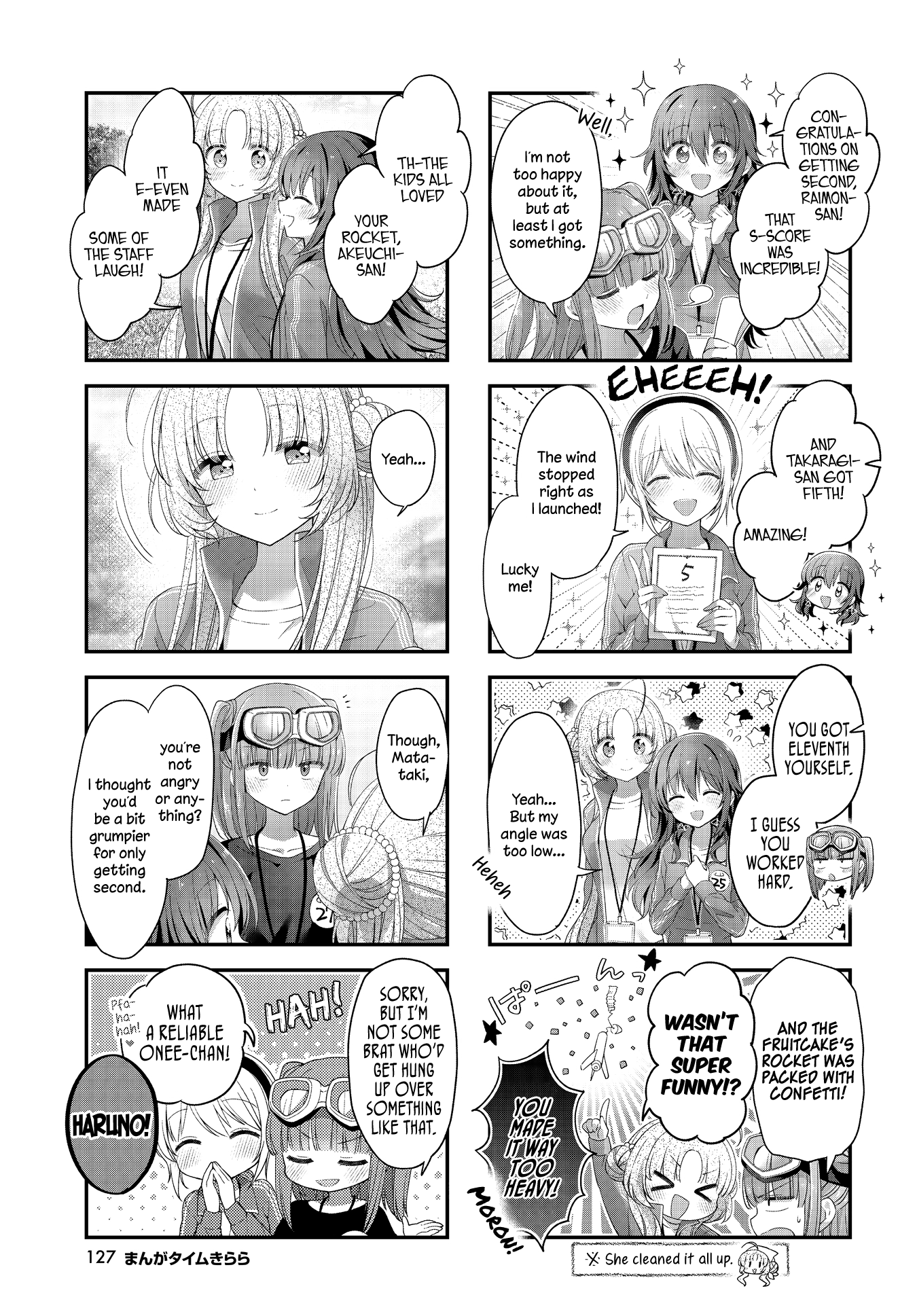 Stardust Telepath chapter 35 page 11