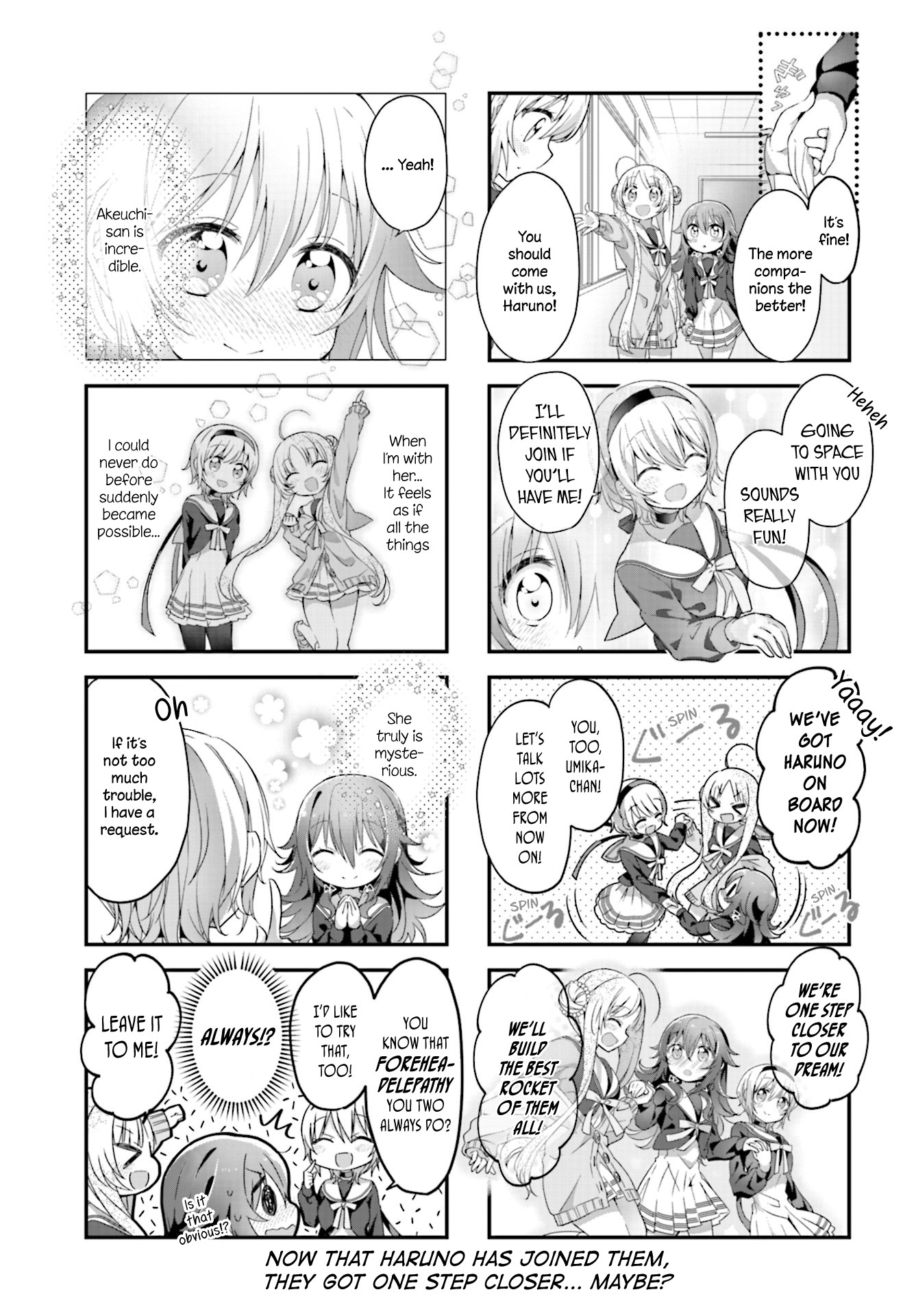 Stardust Telepath chapter 4 page 9