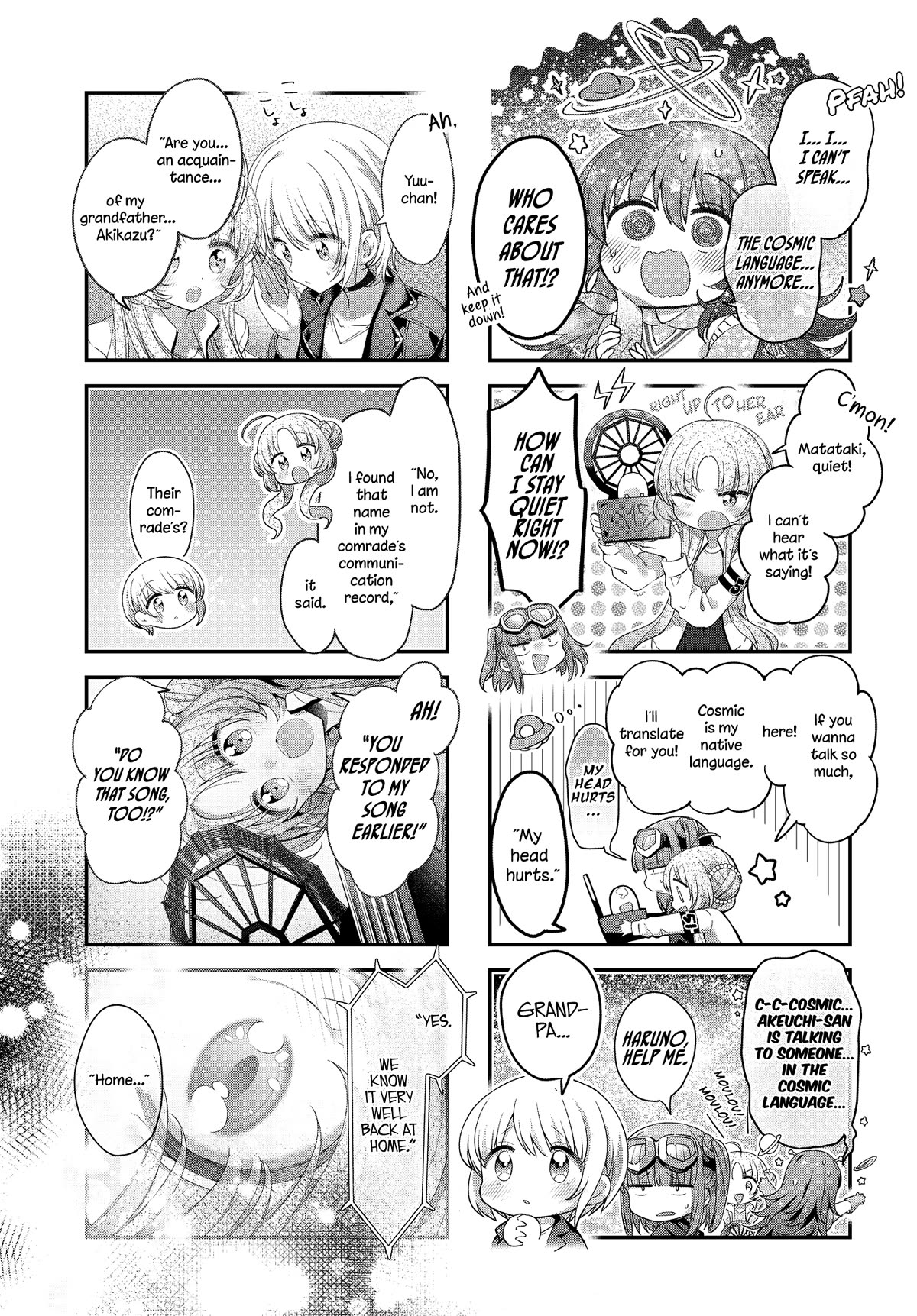 Stardust Telepath chapter 40 page 4