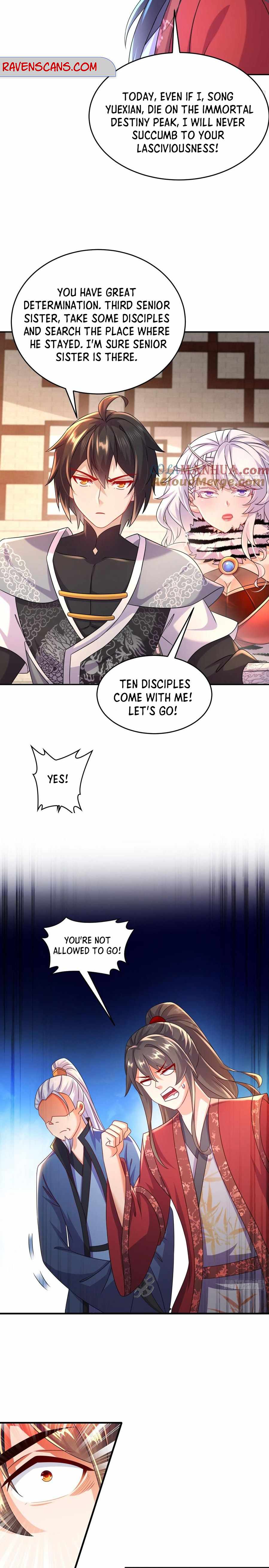 Start with seven stunning senior sisters chapter 42 page 12