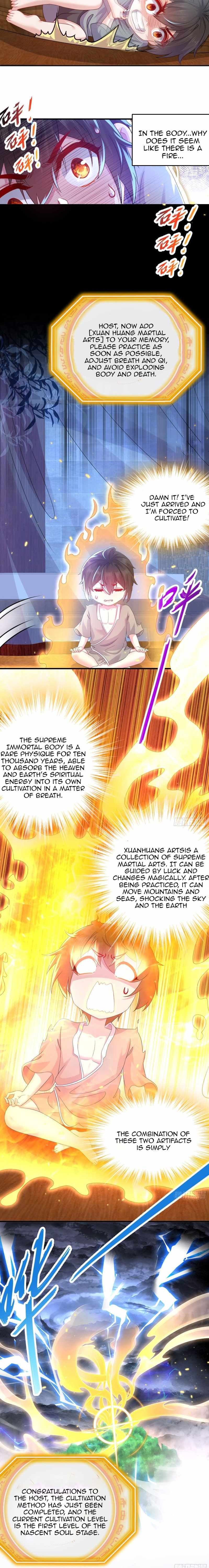 Start With Seven Stunning Senior Sisters chapter 1 page 7