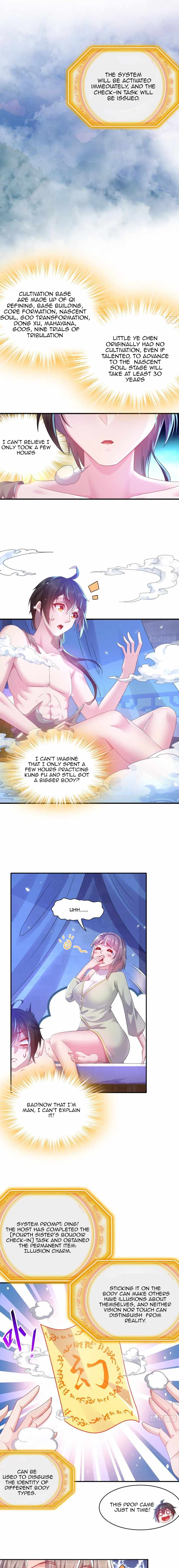 Start With Seven Stunning Senior Sisters chapter 1 page 8