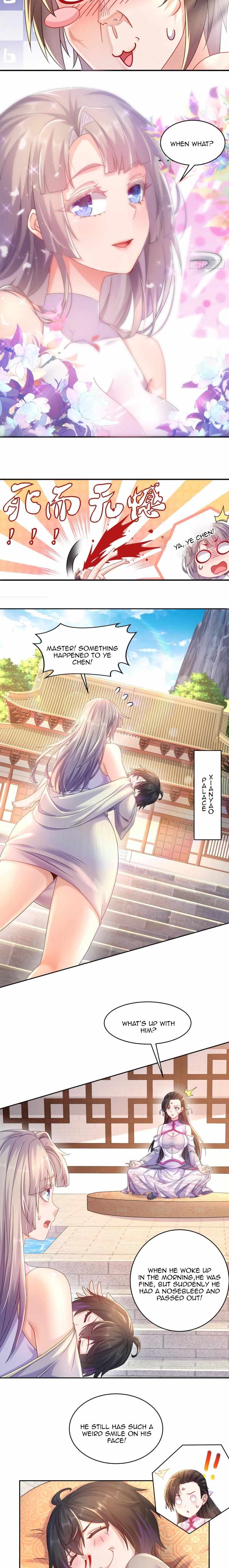 Start With Seven Stunning Senior Sisters chapter 2 page 4