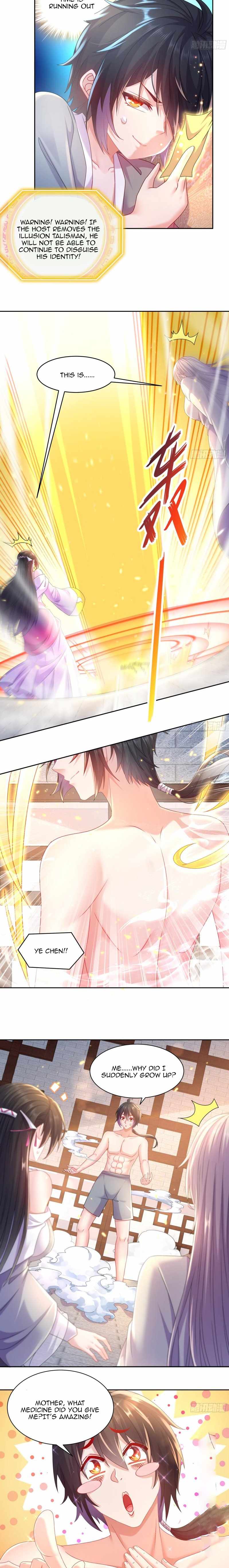 Start With Seven Stunning Senior Sisters chapter 2 page 6