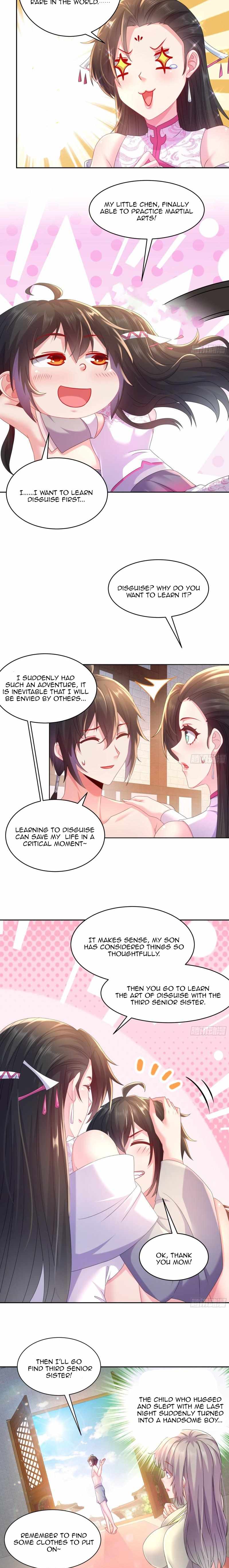 Start With Seven Stunning Senior Sisters chapter 2 page 8