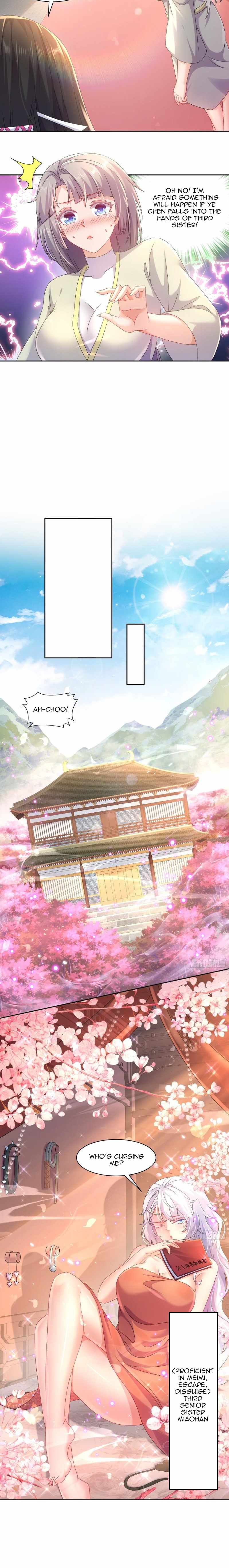 Start With Seven Stunning Senior Sisters chapter 2 page 9