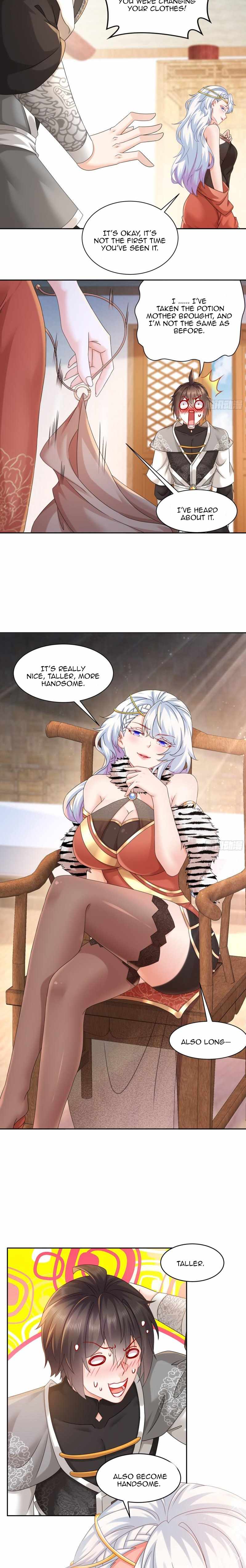 Start With Seven Stunning Senior Sisters chapter 3 page 4