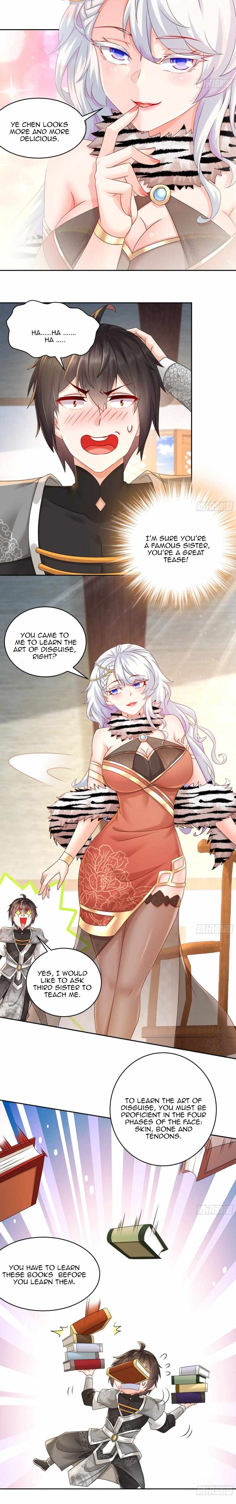 Start With Seven Stunning Senior Sisters chapter 3 page 5