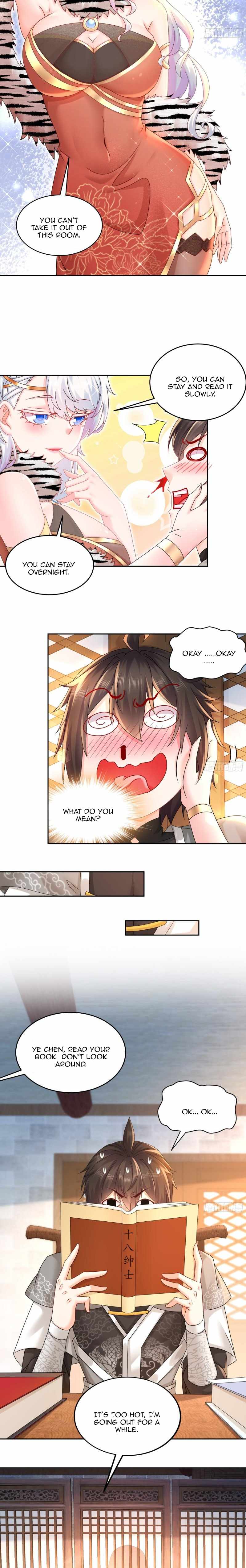 Start With Seven Stunning Senior Sisters chapter 3 page 7