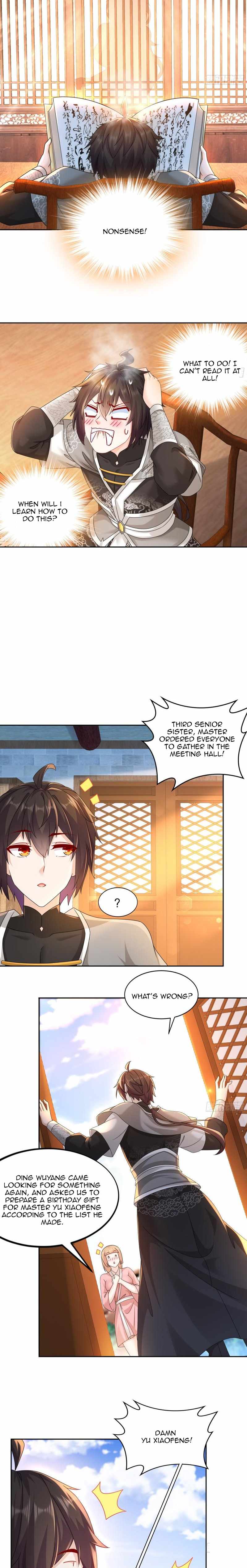 Start With Seven Stunning Senior Sisters chapter 3 page 8