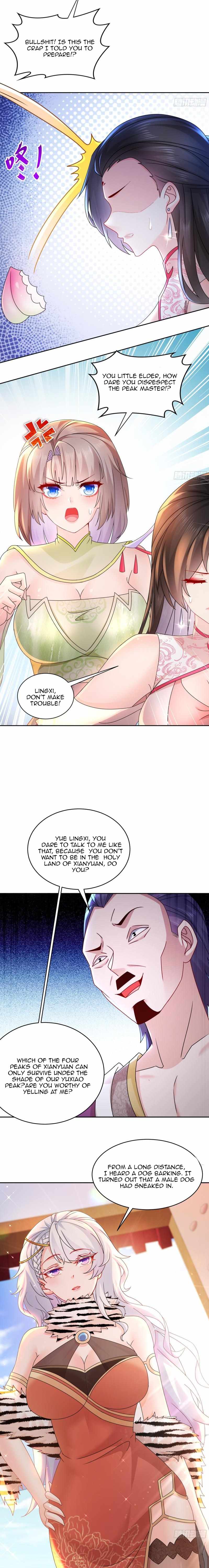 Start With Seven Stunning Senior Sisters chapter 4 page 4
