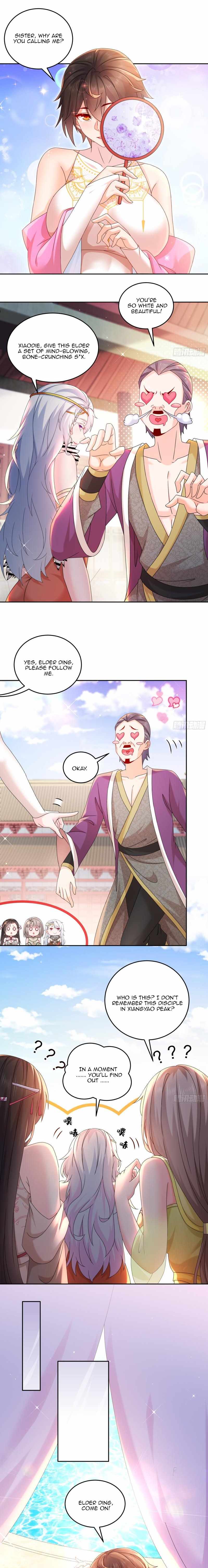 Start With Seven Stunning Senior Sisters chapter 4 page 7