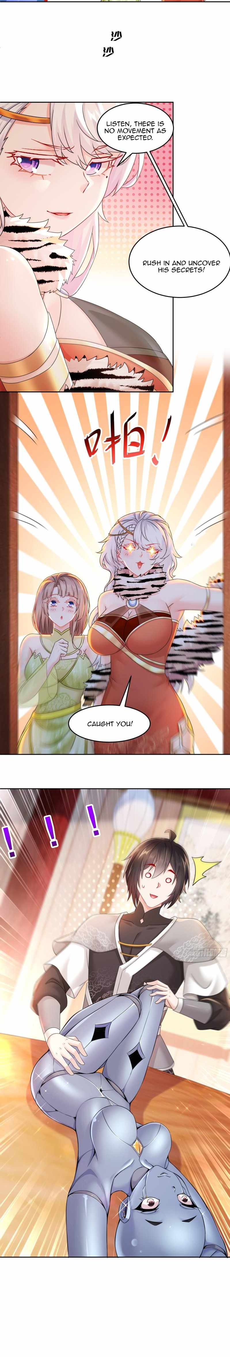 Start With Seven Stunning Senior Sisters chapter 5 page 10