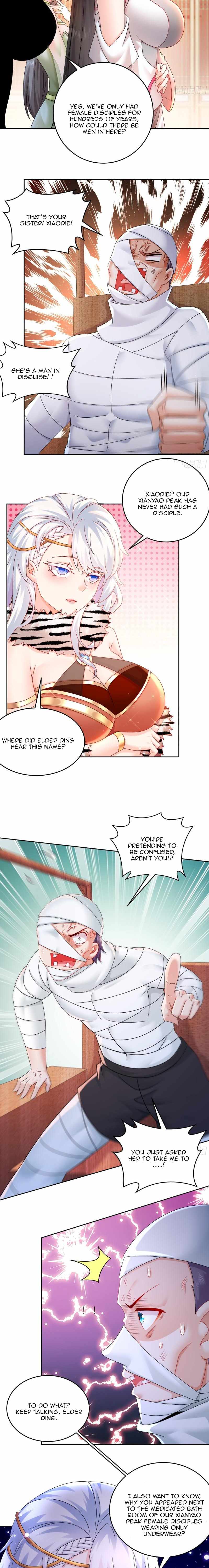 Start With Seven Stunning Senior Sisters chapter 5 page 4