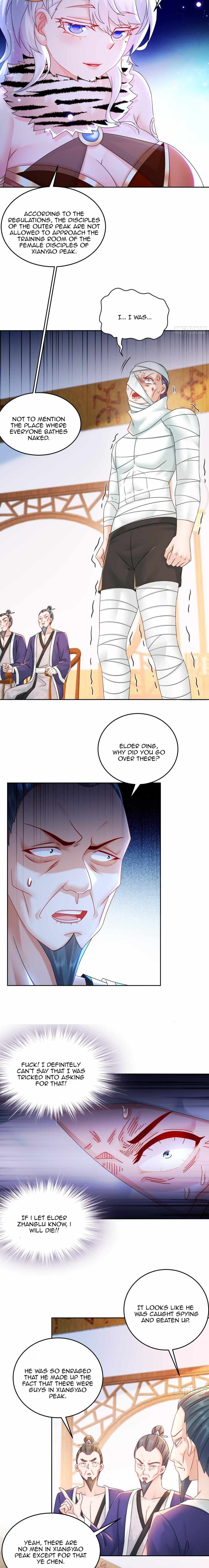 Start With Seven Stunning Senior Sisters chapter 5 page 5