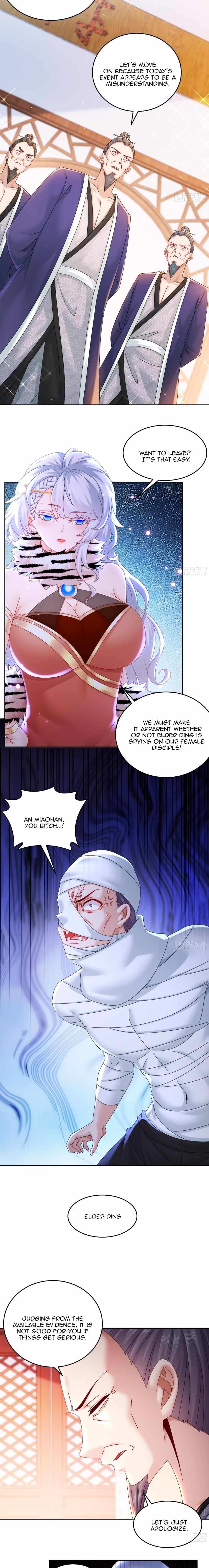 Start With Seven Stunning Senior Sisters chapter 5 page 6