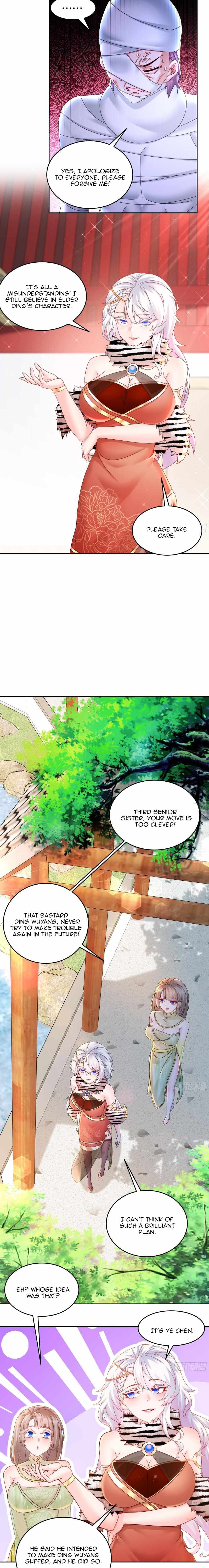 Start With Seven Stunning Senior Sisters chapter 5 page 7
