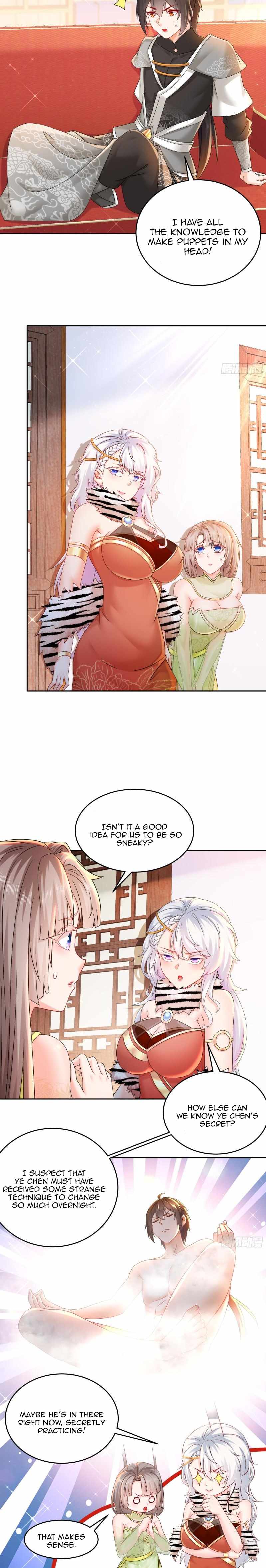 Start With Seven Stunning Senior Sisters chapter 5 page 9