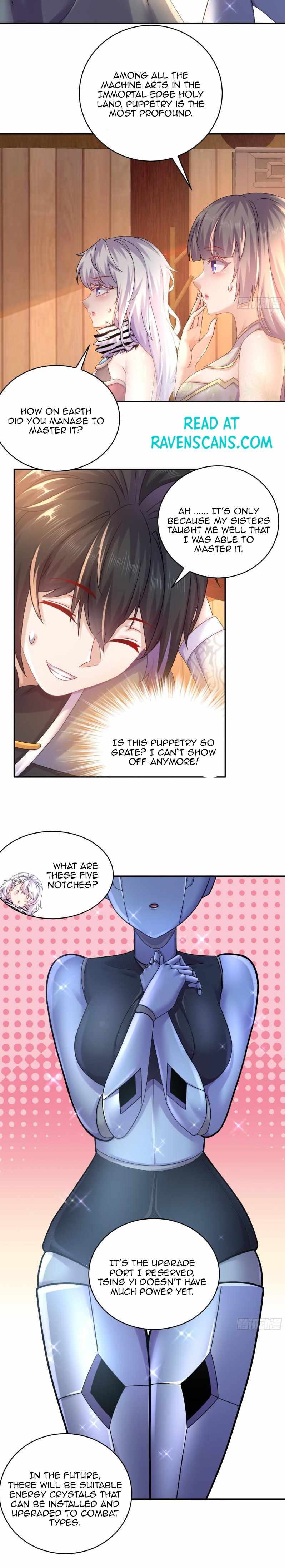 Start With Seven Stunning Senior Sisters chapter 6 page 4