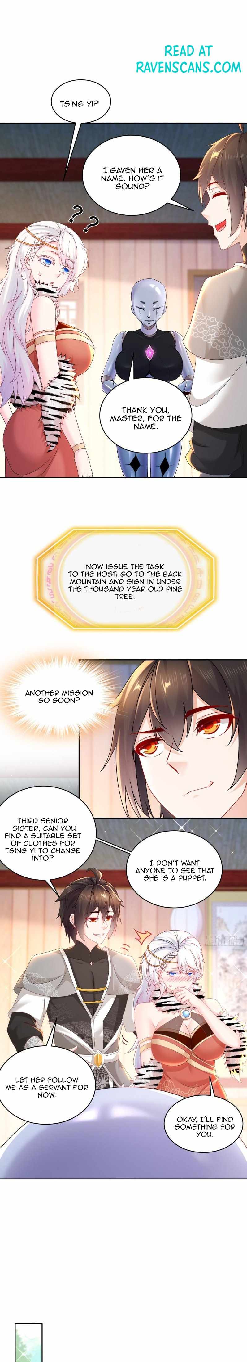 Start With Seven Stunning Senior Sisters chapter 6 page 5