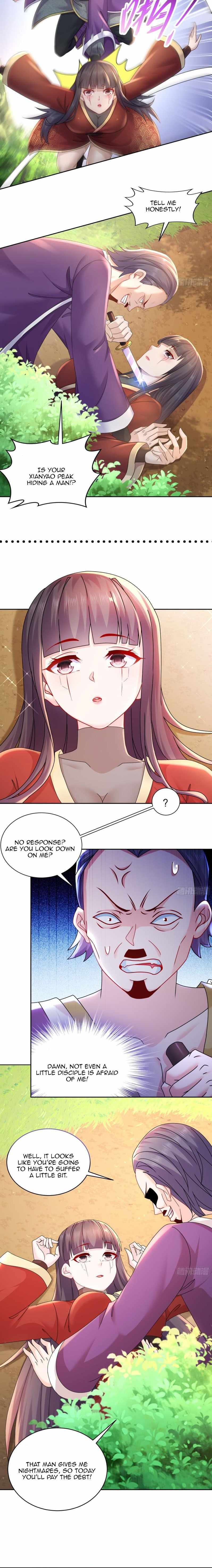 Start With Seven Stunning Senior Sisters chapter 6 page 8
