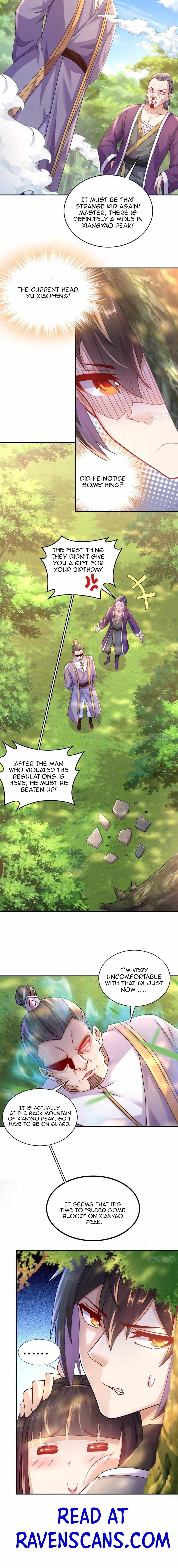 Start With Seven Stunning Senior Sisters chapter 8 page 12