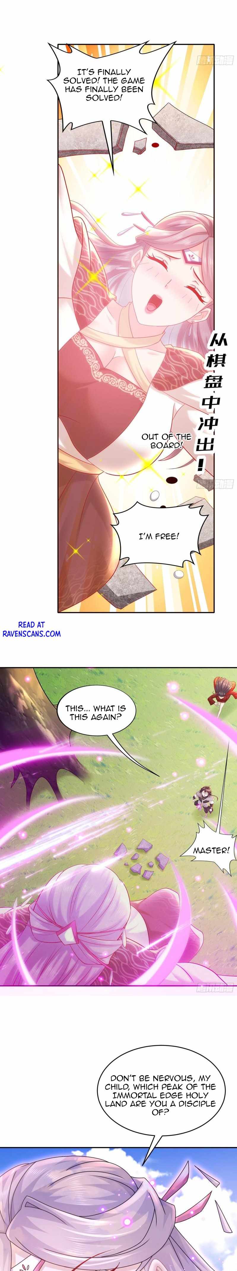 Start With Seven Stunning Senior Sisters chapter 8 page 7
