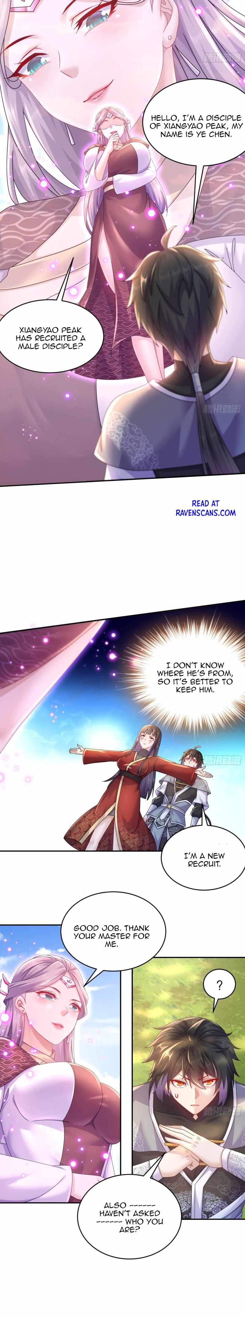 Start With Seven Stunning Senior Sisters chapter 8 page 8