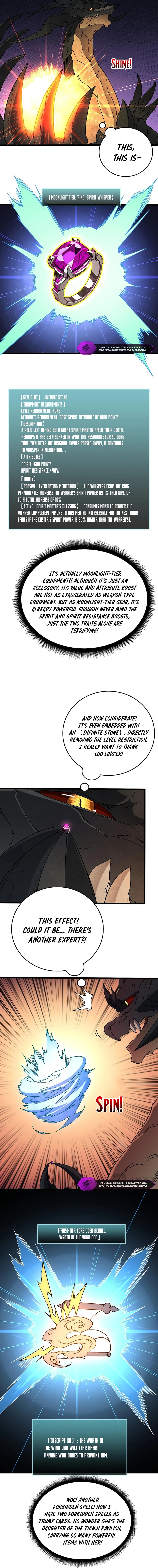 Starting as the Black Dragon Boss, I Am Invincible chapter 32 page 3