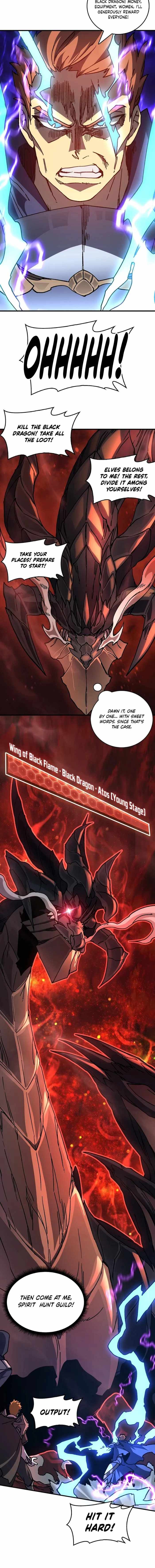 Starting as the Black Dragon BOSS chapter 2 page 21