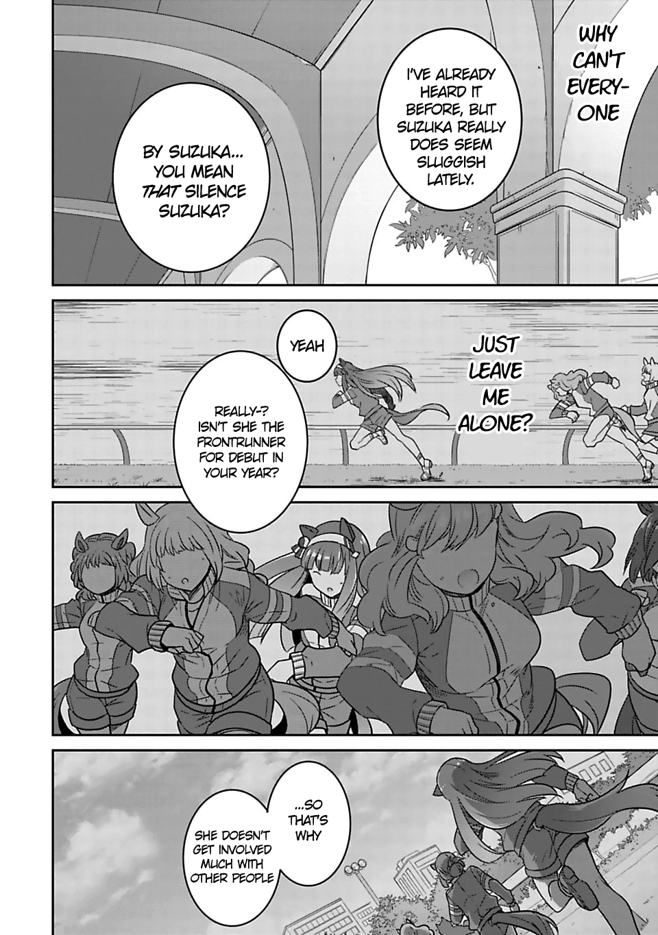 Starting Gate -Horsegirl Pretty Derby- chapter 1 page 22