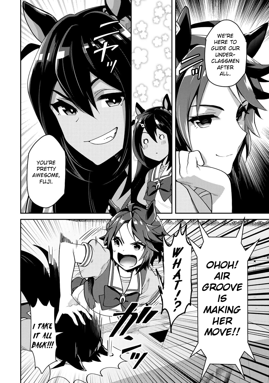 Starting Gate -Horsegirl Pretty Derby- chapter 20 page 23