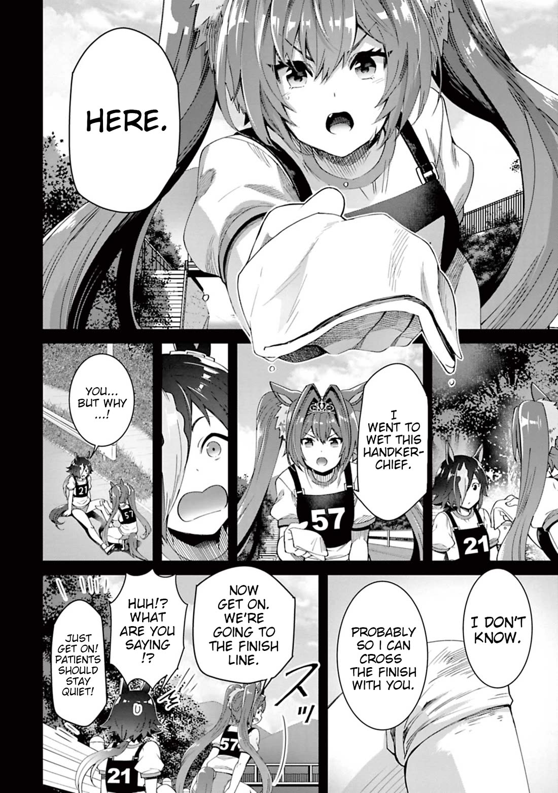 Starting Gate -Horsegirl Pretty Derby- chapter 31 page 20