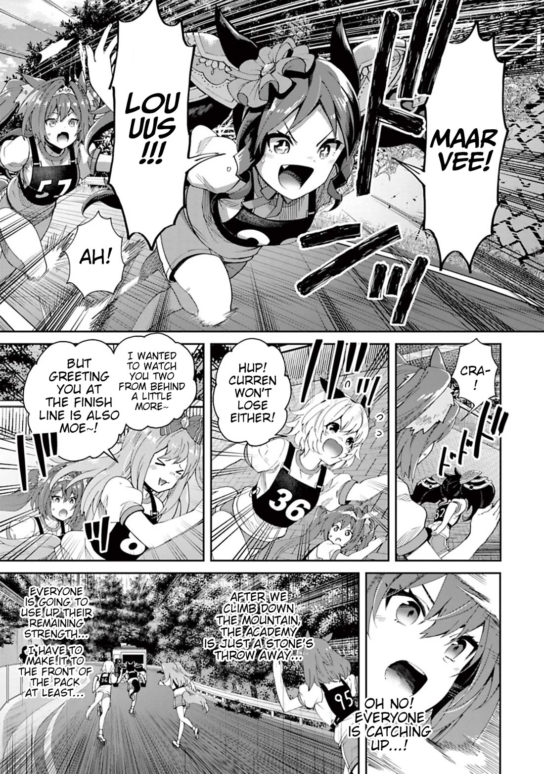 Starting Gate -Horsegirl Pretty Derby- chapter 31 page 8