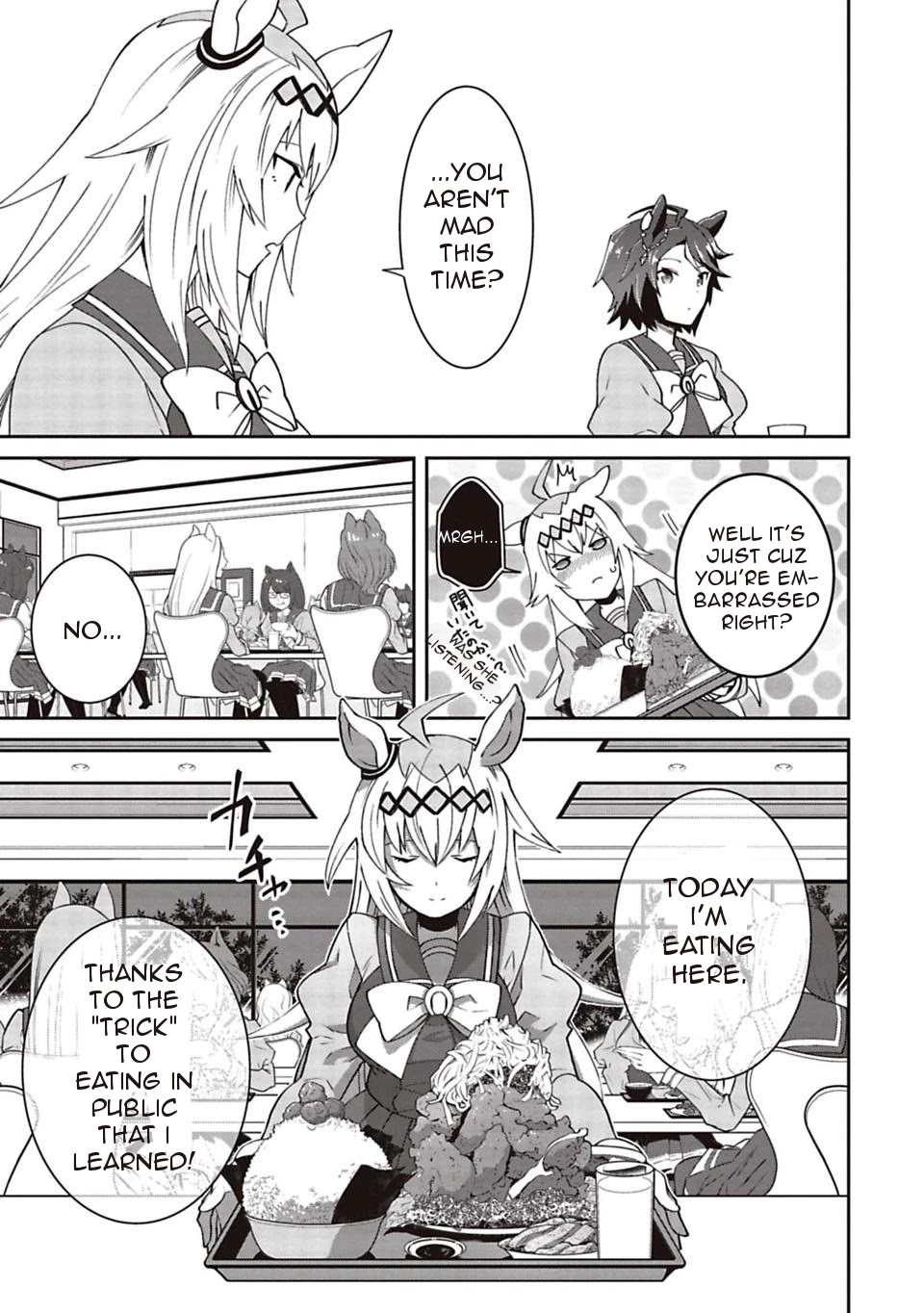 Starting Gate -Horsegirl Pretty Derby- chapter 6 page 23