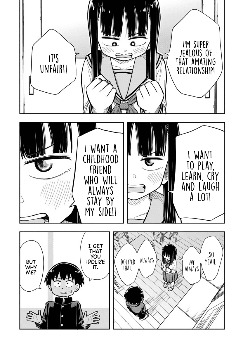 Starting Today She's My Childhood Friend chapter 1 page 13