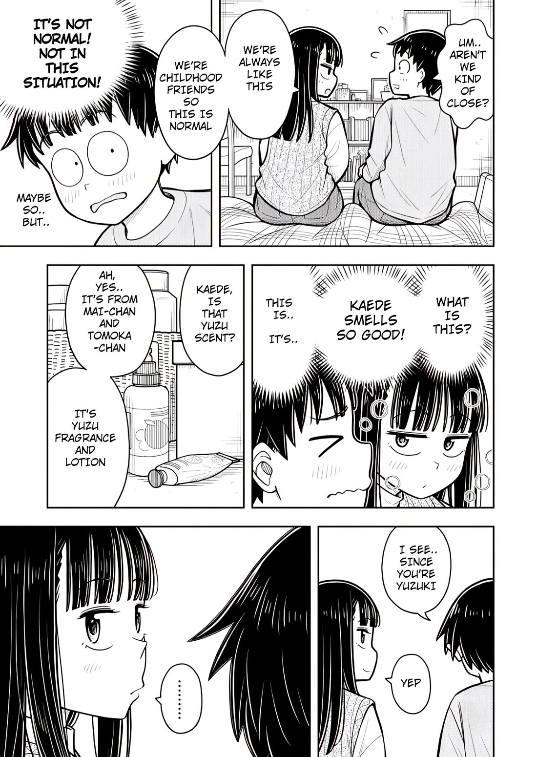 Starting Today She's My Childhood Friend chapter 103 page 7