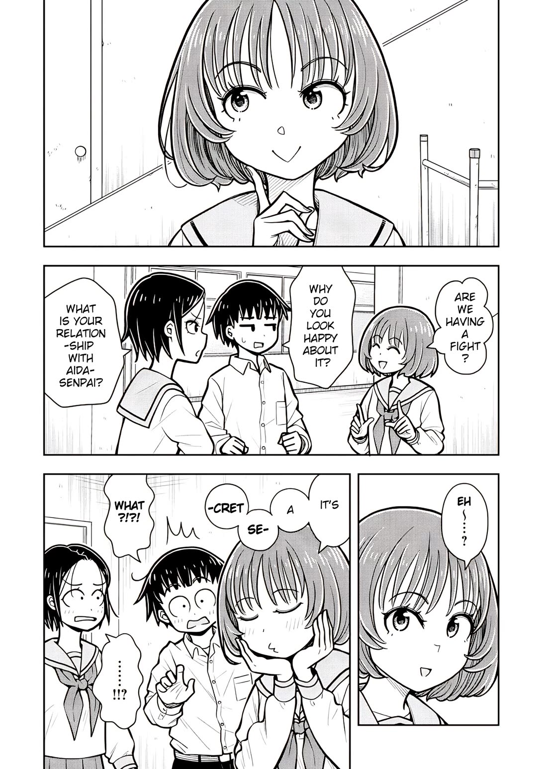 Starting Today She's My Childhood Friend chapter 118 page 8