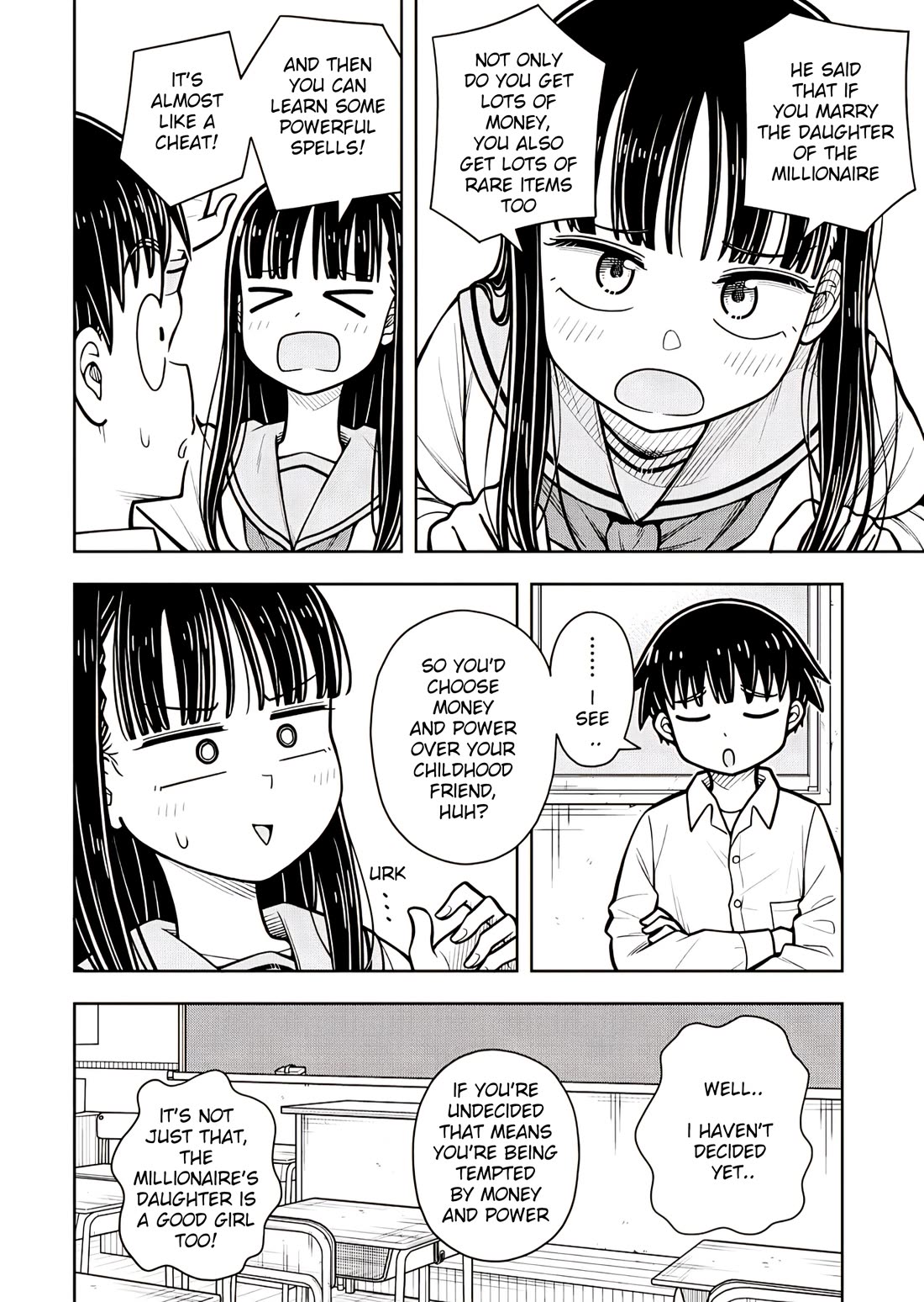 Starting Today She's My Childhood Friend chapter 119 page 4