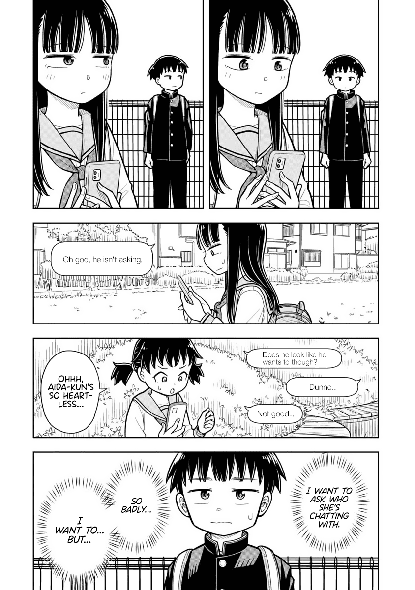 Starting Today She's My Childhood Friend chapter 12 page 8