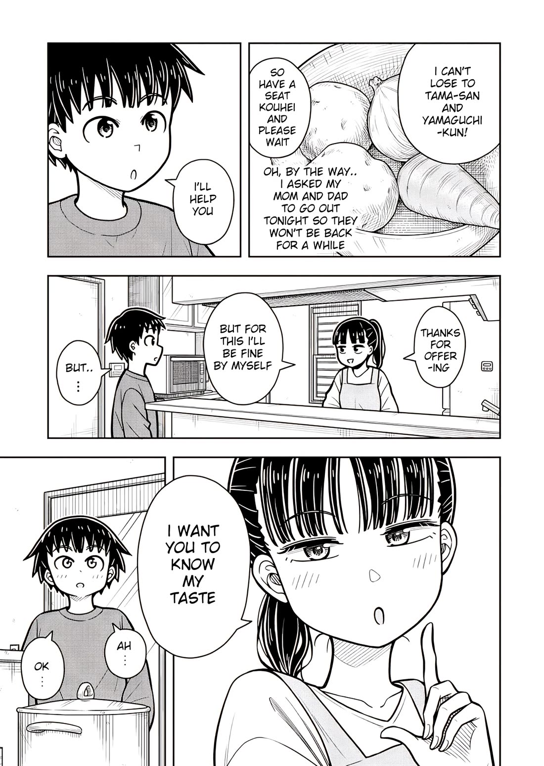 Starting Today She's My Childhood Friend chapter 120 page 5