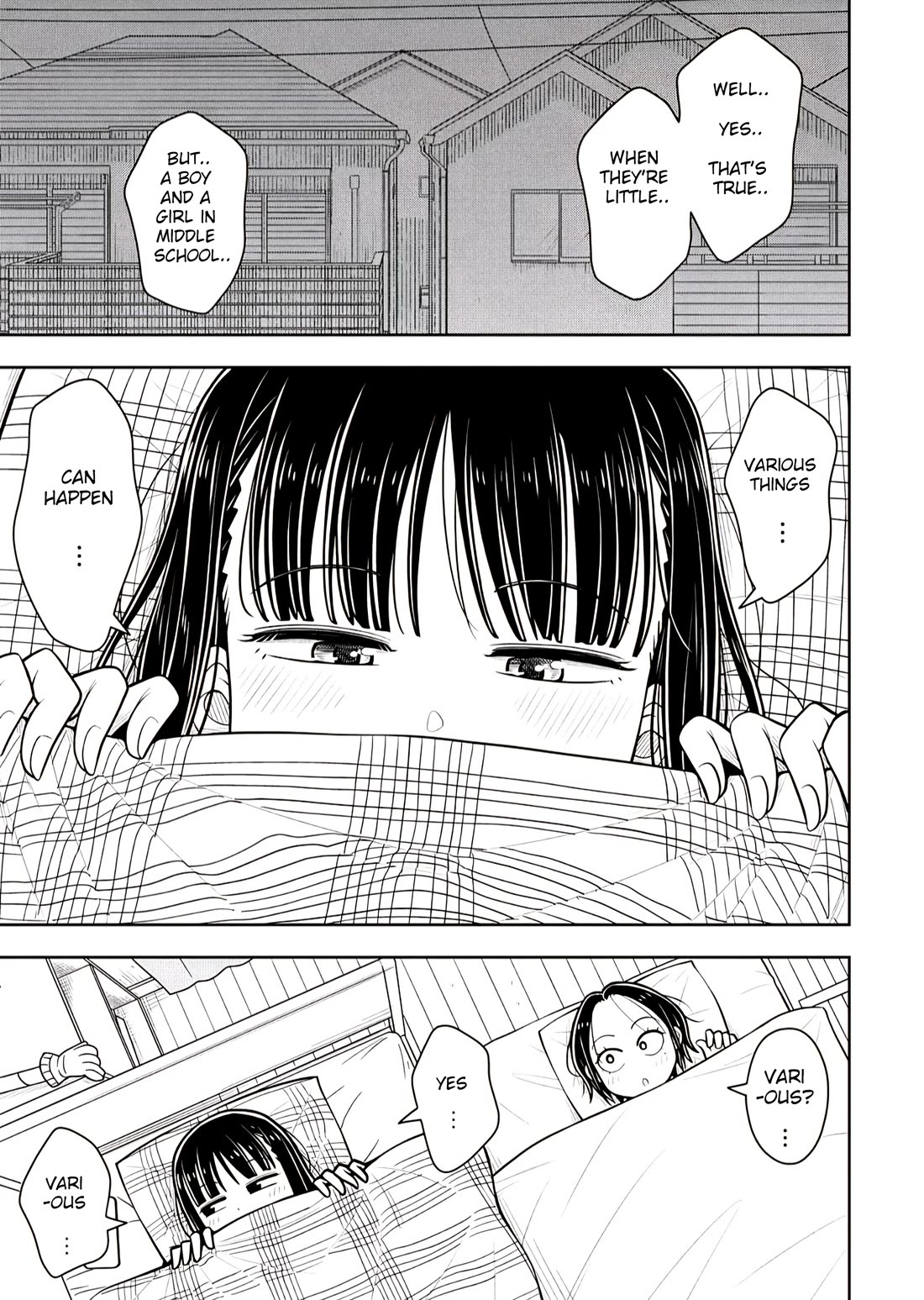 Starting Today She's My Childhood Friend chapter 133 page 11