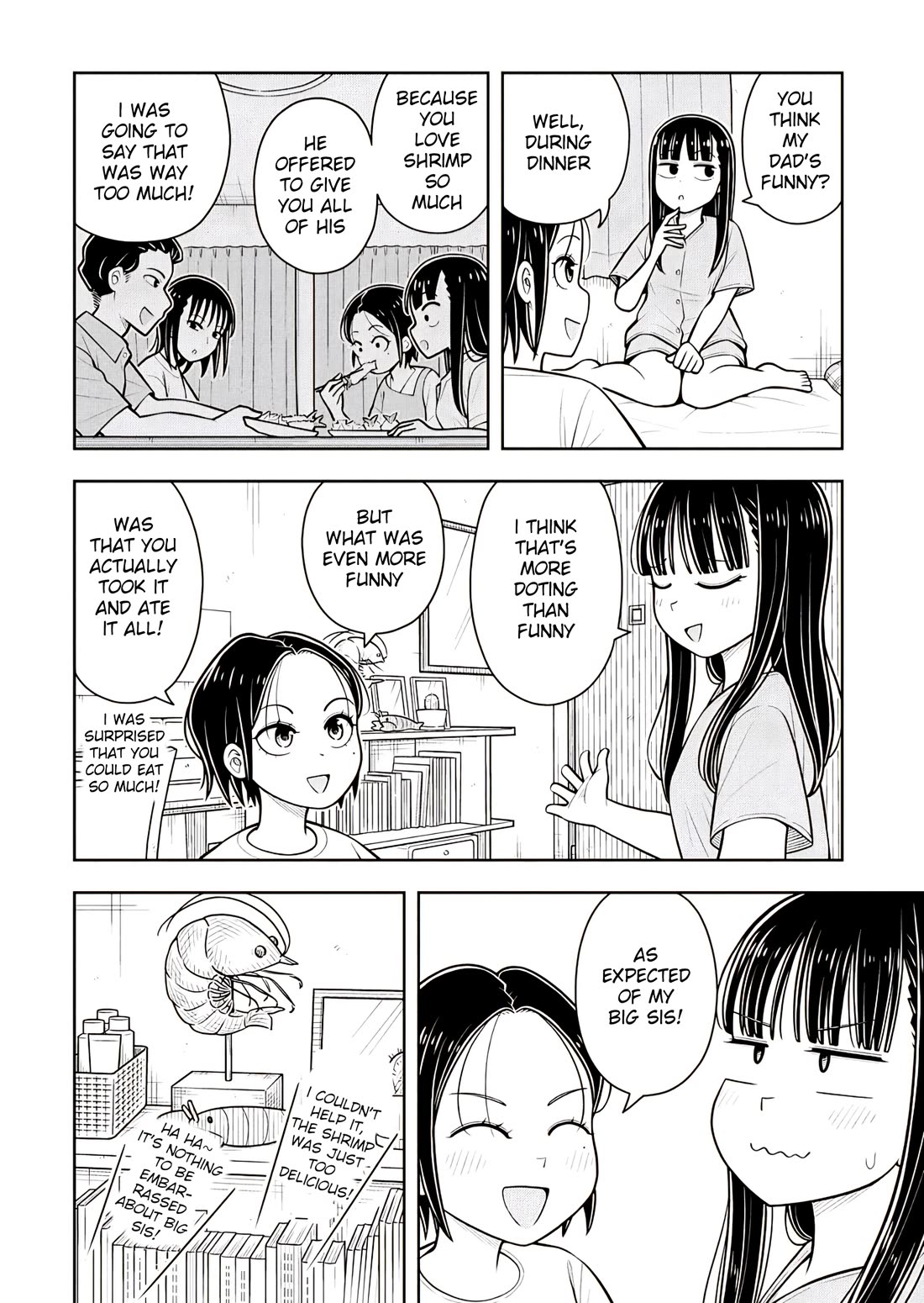 Starting Today She's My Childhood Friend chapter 133 page 8