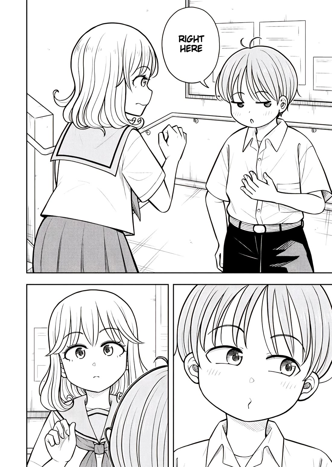 Starting Today She's My Childhood Friend chapter 134 page 8