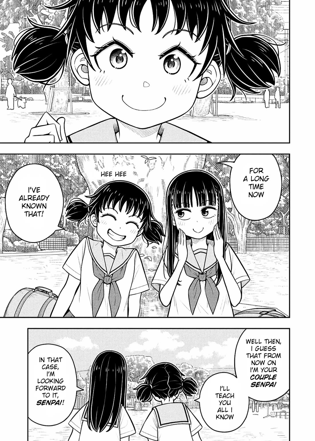 Starting Today She's My Childhood Friend chapter 135 page 11