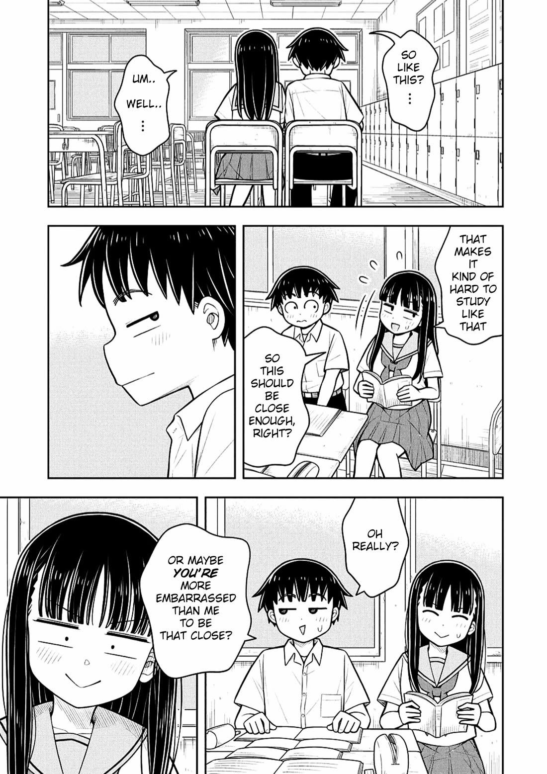 Starting Today She's My Childhood Friend chapter 136 page 7