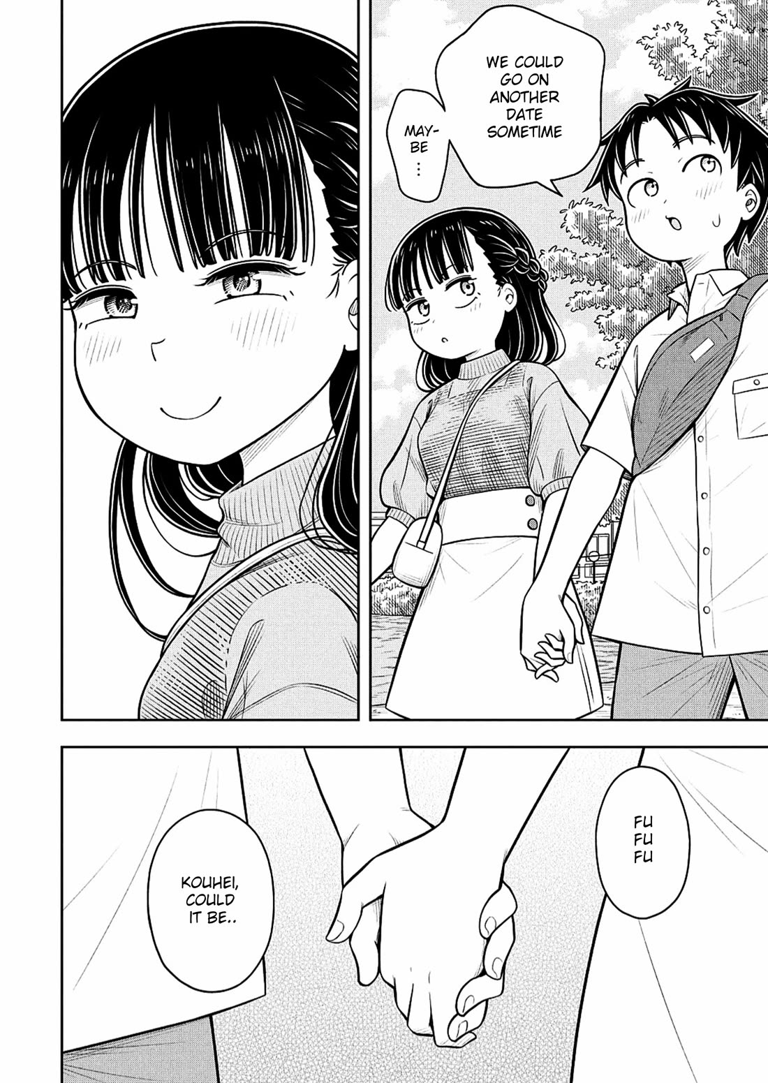 Starting Today She's My Childhood Friend chapter 141 page 10