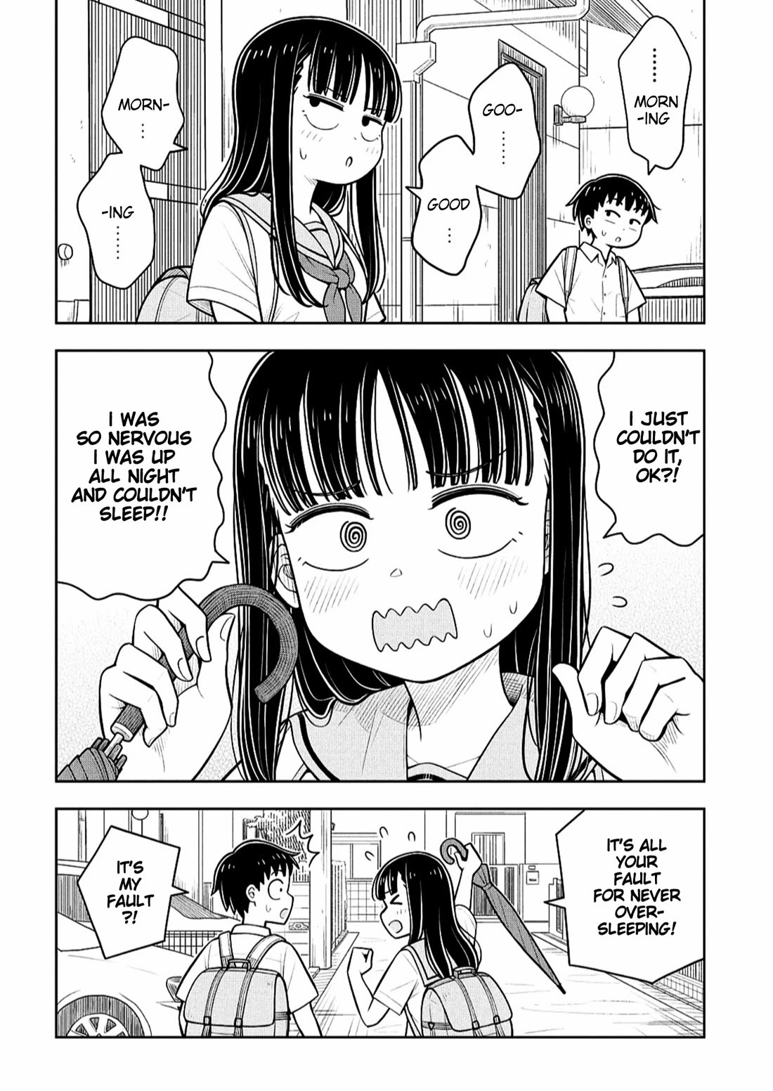 Starting Today She's My Childhood Friend chapter 144 page 12